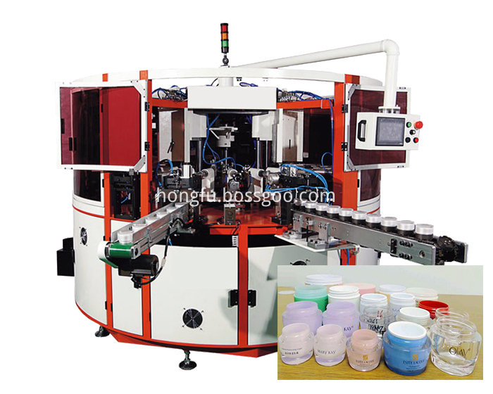Cosmetic Bottles Uv Screen Printing Machine