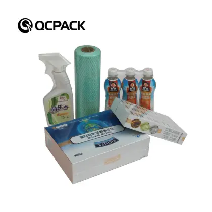 Semi Automatic POF Film Shrink Wrapping Machine BTL-450A