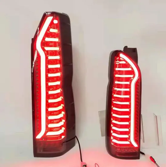 LED Tail Lights for Toyota Hiace 2020+
