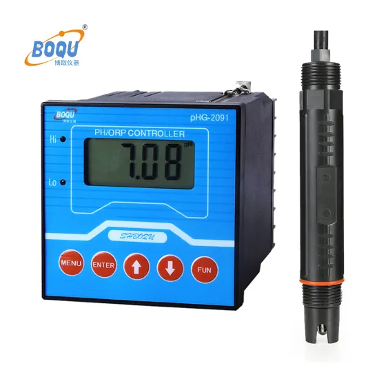 BOQU pHG-2091 Industrial Water PH/ORP Meter Price