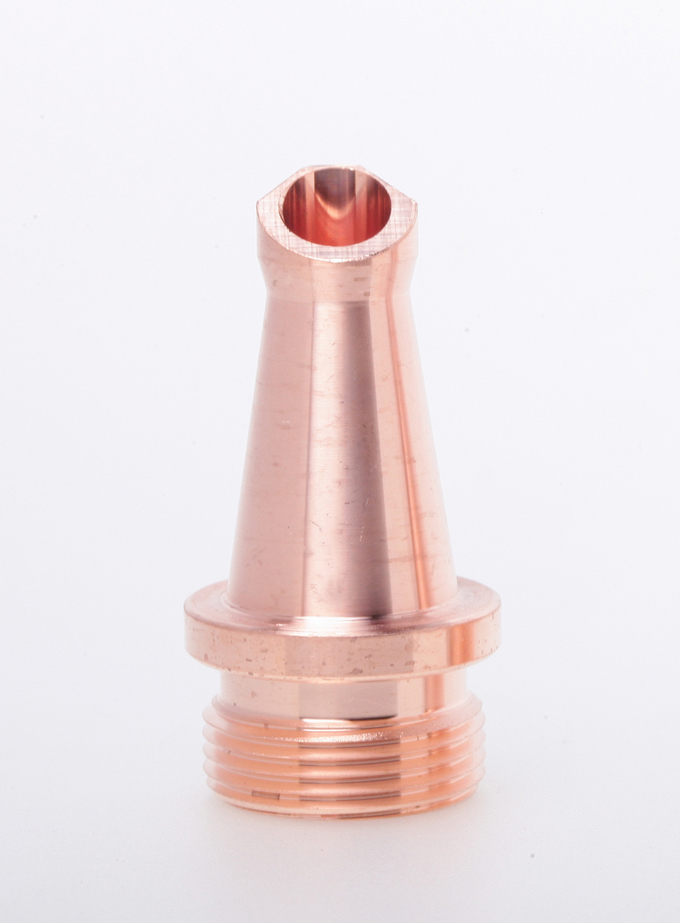 Copper Super Laser Soudage Consommation Buzzle pour soudager la tête de coupe 1