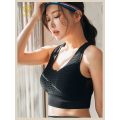 여성의 충격 흡수 모임 피트니스 브래지어