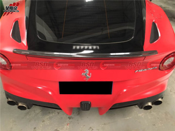 2013-2016 F12 DM*C Style Carbon Fiber Trunk Spoiler