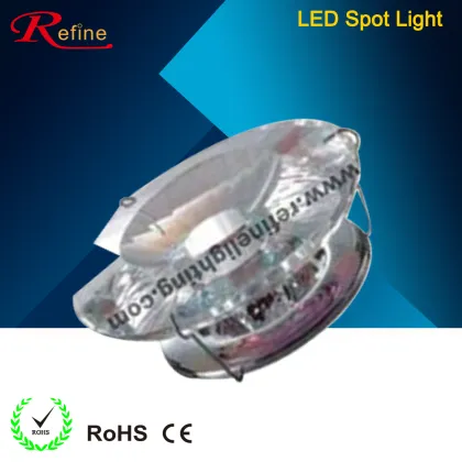 Crystal&Steel body antique crystal table lamp