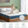 Matelas de 10 pouces avec bobines de poche individuellement