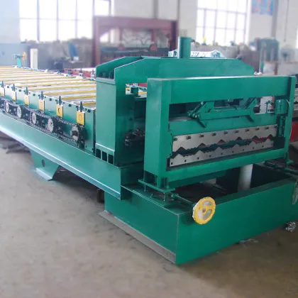 High technology glazed roofing sheet ceramics glaze machine