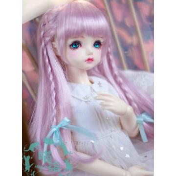 BJD Wig Girl Hair for SD/MSD/YOSD Ball-jointed Doll