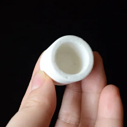 Carbon Sulfur Analysis Ceramic Crucible for Leco Analyzers