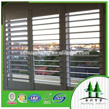 louvered inside window shutters