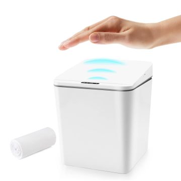 Automatic Motion Sensor Trash Can for Home and Office