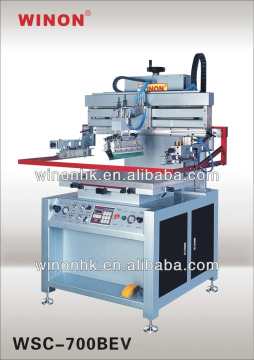 WINON WSC-700BEV High Precision Suction Flat screen printing machine