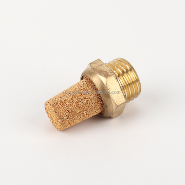 TTY-B Series Pneumatic Brass Silencer Air Muffler: Reducing Noise in Compressed Air Systems