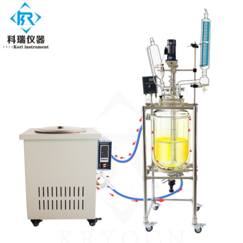 Reactor de vidrio de laboratorio SF-100L