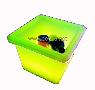 LED Ice Bucket with 7colors Changing