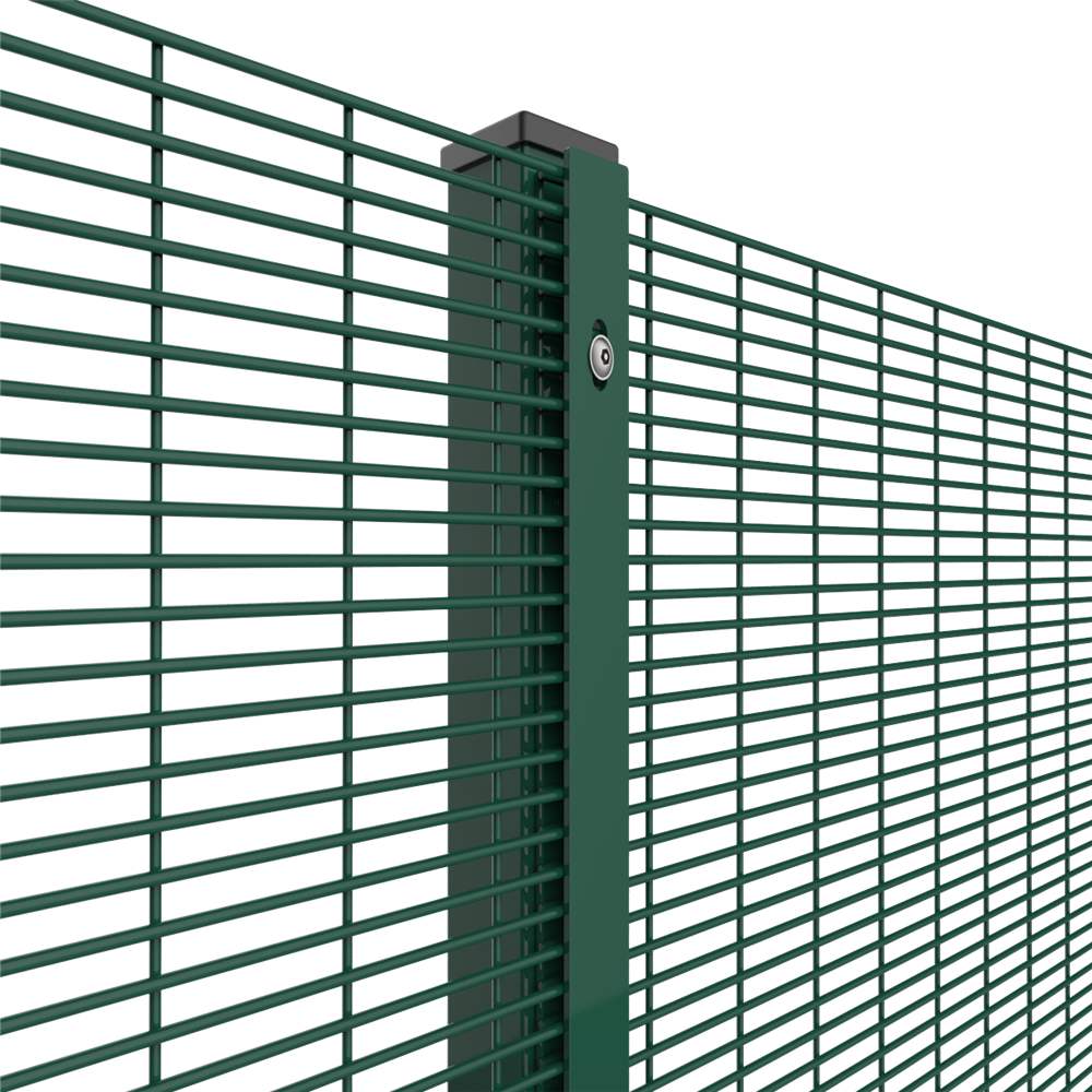 High Quality Powder Coated 358 Anti Climb Mesh Clearvu Fencing3