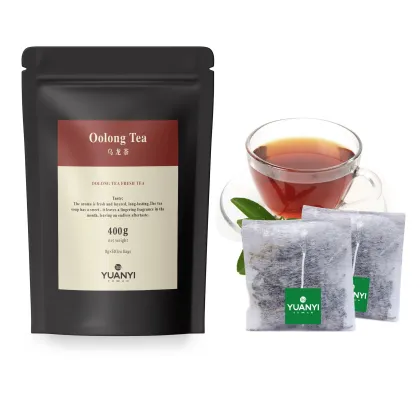 Tieguanyin Oolong Tea Bags for Wholesalers and Businesses