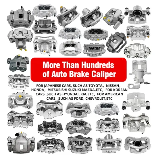 KINGSTEEL Aluminum Front Rear Brake Calipers for Toyota Honda Nissan Mitsubishi Ford