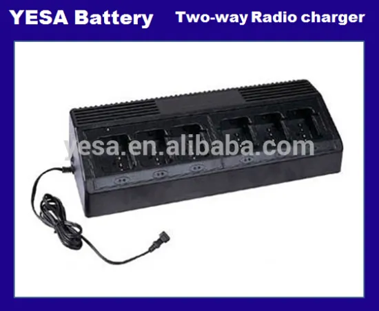 Walie talkie universal charger for 6-way FNB-V67 PMNN4066 GP328