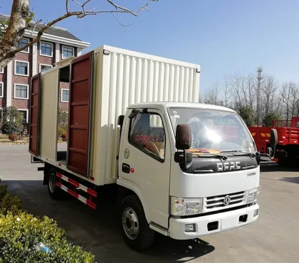 Dongfeng DFAC 4X2 3 Ton Van Truck for Sale at Low Price