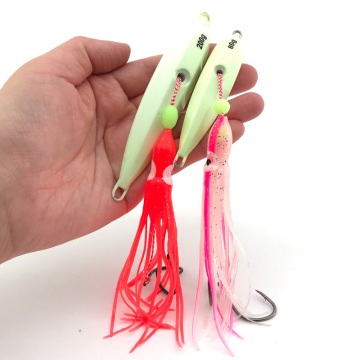 40g-200g Sinking Saltwater Sea Fishing Spinning Lure