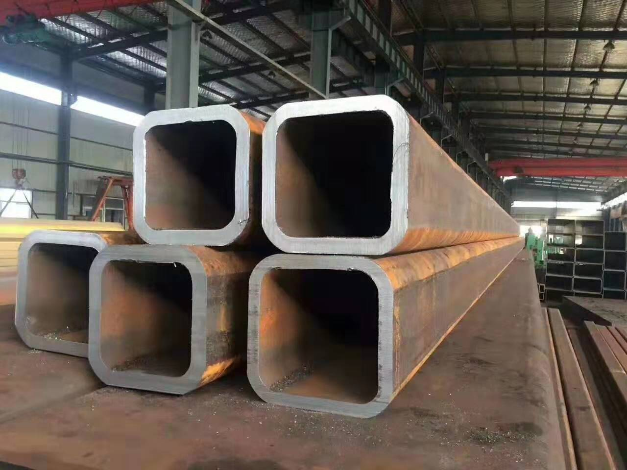 seamless square tubes