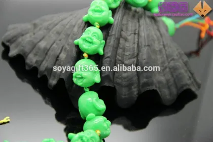 Women Buddha Beads bracelet Buddha head bracelets Lucky Fortune Jewellery