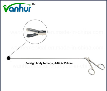 Pinza para cuerpo extraño de nefroscopia percutánea para urología