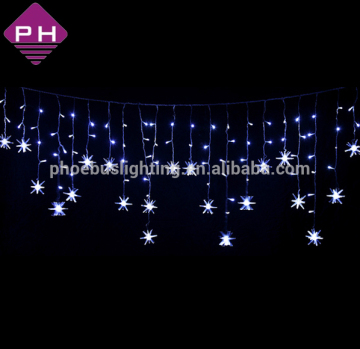 Christmas falling chasing led icicle light