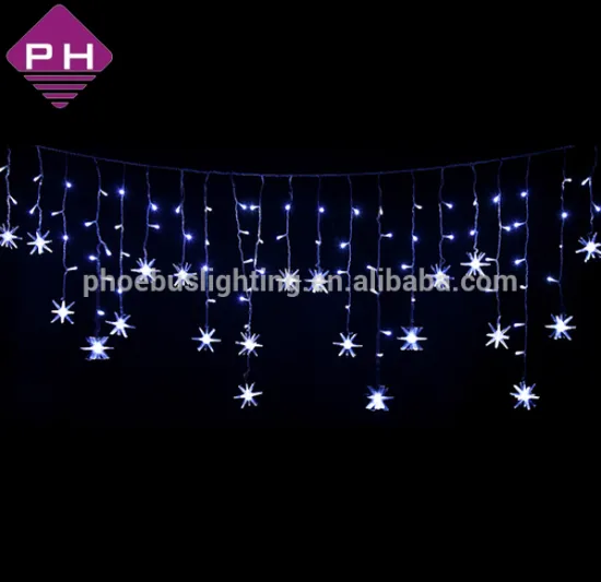 Christmas falling chasing led icicle light