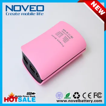 2014 New Power Bank Charger 5600mAh with CE/RoHS/FCC