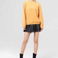 ဆောင်းရာသီကျဆုံးခြင်းအတွက် Chenille Chenille Sweatshirt