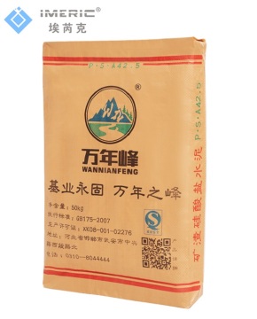 White Color PP Material Powder Packing Bag
