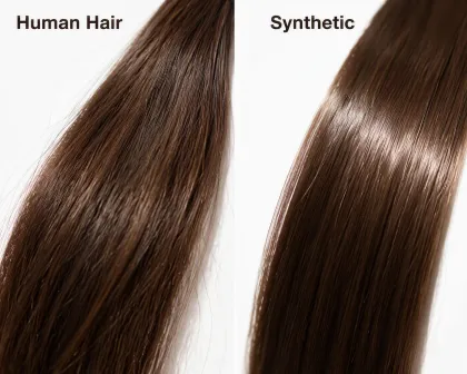 Headband Wig Human Hair