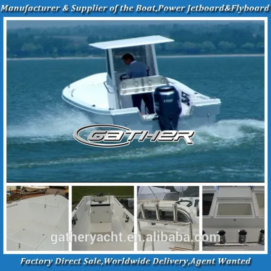 Gather 22ft panga boat for sale