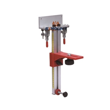 Factory Direct Adjustable Metal Wall Mount Bracket Set with 5/8'' Thread for Rotary Line Level Lasers