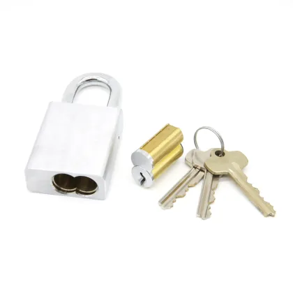 LFIC Lock Cylinder - Large Format Interchangeable Brass Core Removable Master Key