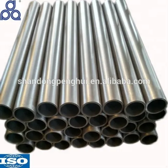 Lowest price precision seamless cold rolled steel tubes
