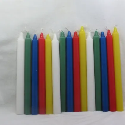 2021 popularity citronella white candle