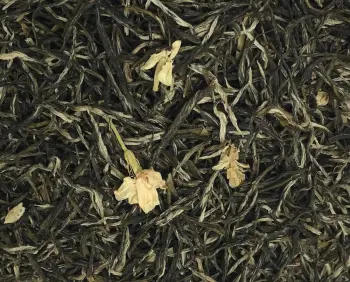jasmine green tea, scented tea, flower tea,blooming tea flavor tea