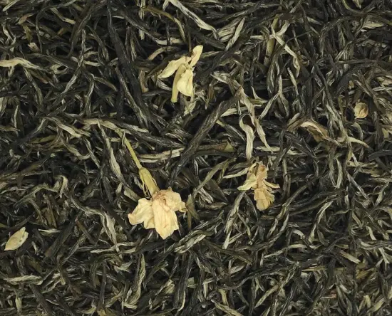 jasmine green tea, scented tea, flower tea,blooming tea flavor tea