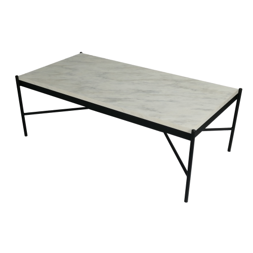 Mesa de café rectangular grande