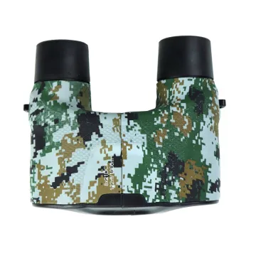 HD 8x21 Binoculars Telescope - Adjustable Bird Watching Binoculars for Kids Camping Travel