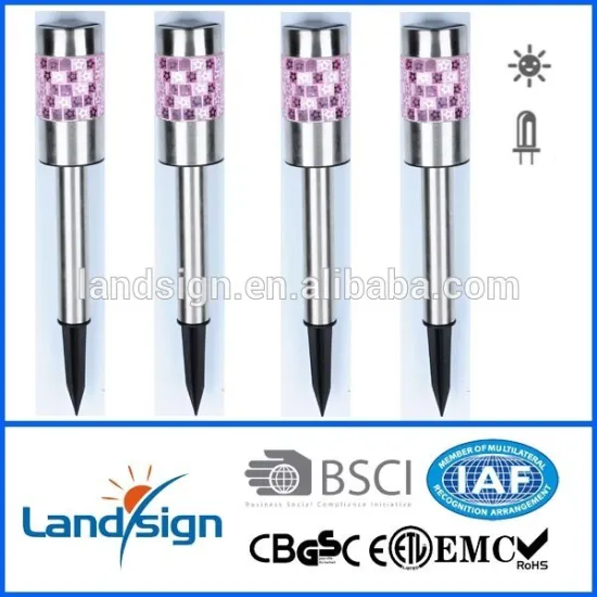Cixi landsign good mosaic solar lights XLTD-265M