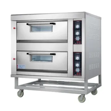 New Design German Great Temperature Kitchen Baking Oven and Electric Pizza Tunnel Oven Fired on Sale