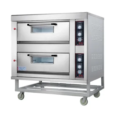 New Design German Great Temperature Kitchen Baking Oven and Electric Pizza Tunnel Oven Fired on Sale