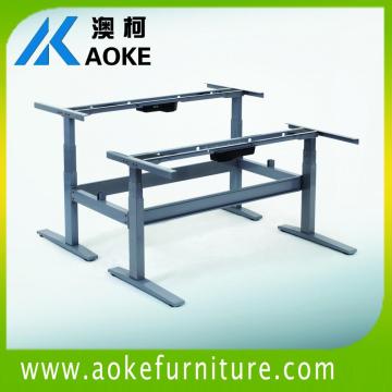 face to face office manager desk with screen