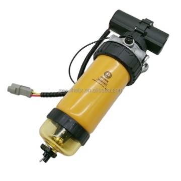 JCB 32925994 Diesel Engine Fuel Filter with Electric Pump - Construction Machinery Parts