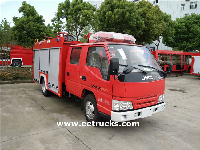 1800 Litres Water Tank Fire Trucks