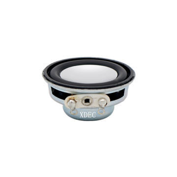 32 mm 4OHM 2W Mini Fullange Multimedia głośnik