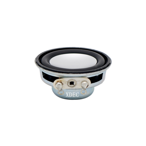 32mm 4ohm 2w mini fullrange multimedia speaker
